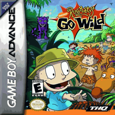 Rom juego Rugrats - Go Wild